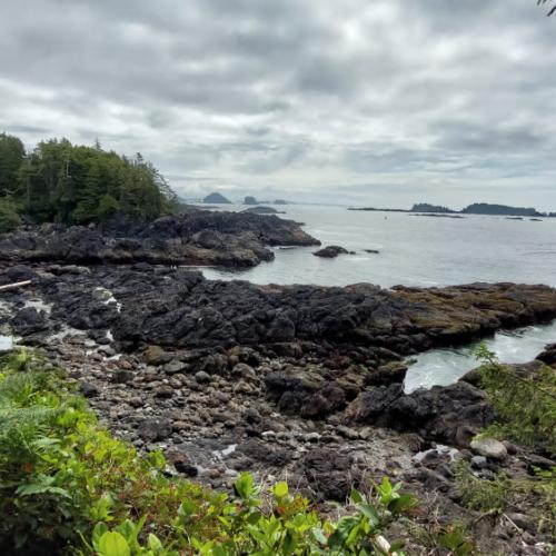 Photo de Phare + vue imprenable sur l'océan 