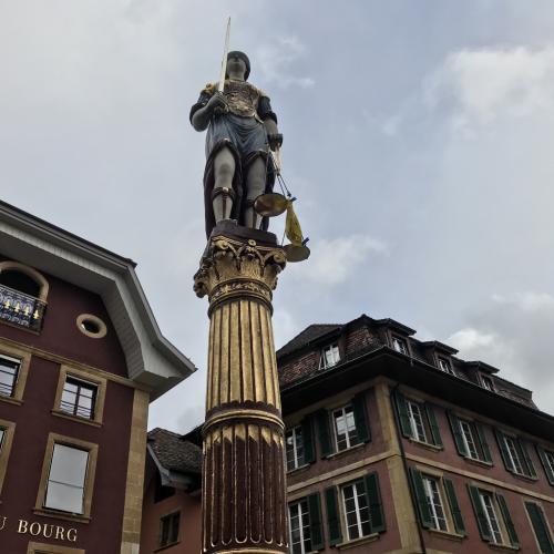 Fontaine de la Justice