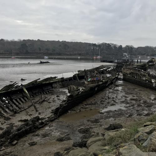 Cimetière de bateaux