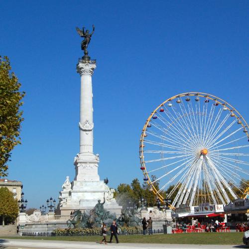 Photo de Monument aux Girondins