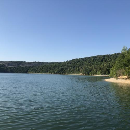 Lac de Vouglans
