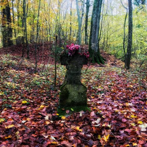 Tombe oubliée 