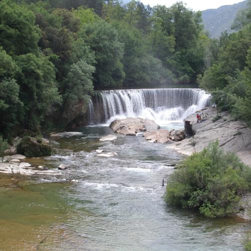 Photo de La Cascade de la vis