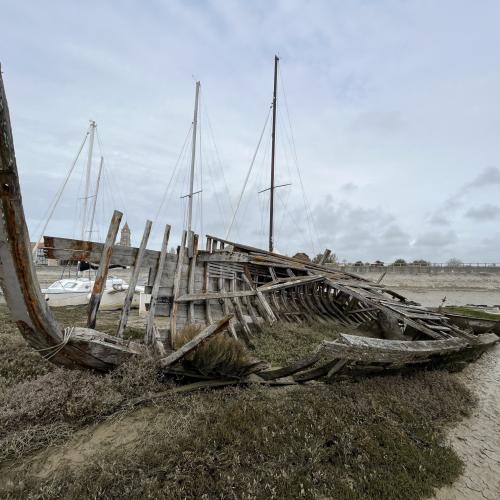 Cimetiere de bateaux