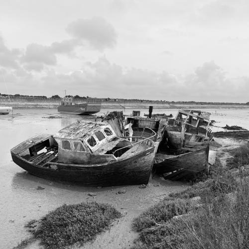 Photo de Cimetiere de bateaux