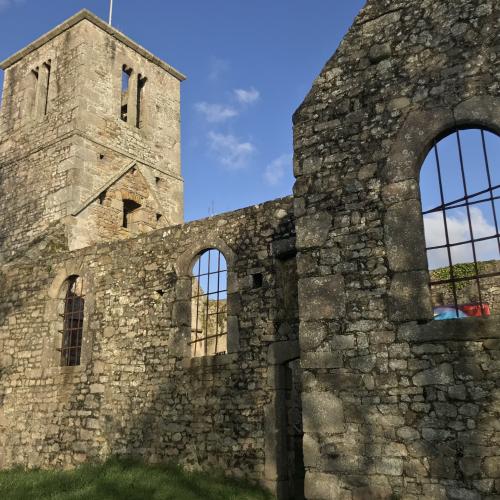 Ruines de l’Église de Rideauville