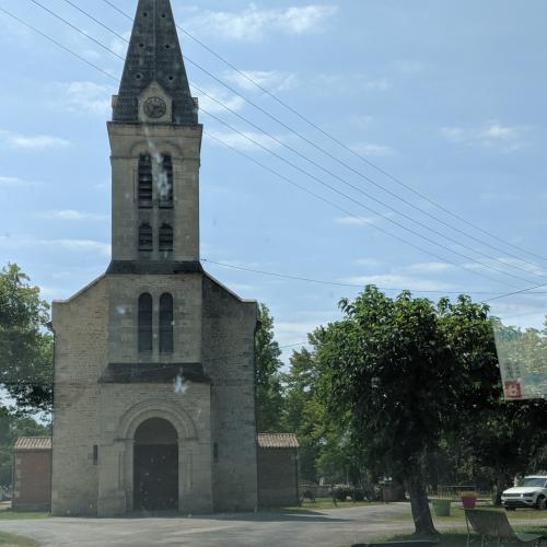 Église de Naujac 