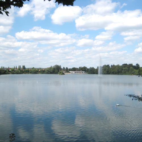 Photo de Ballastière Baignade