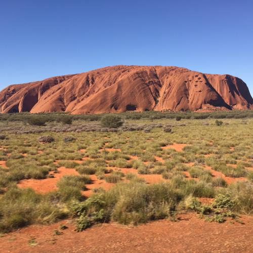 Photo de Uluru - Ayers Rock
