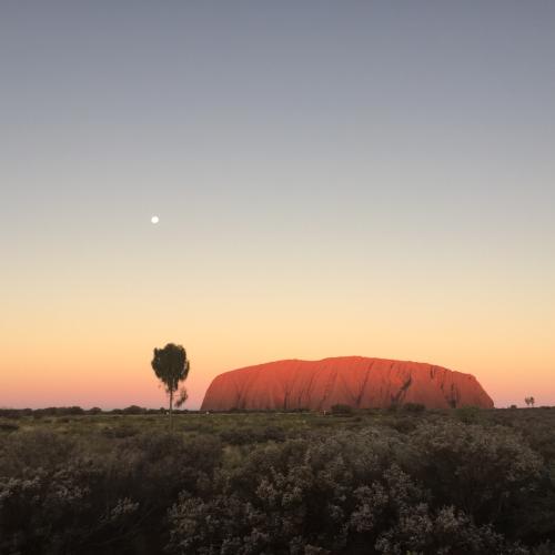 Photo de Uluru - Ayers Rock
