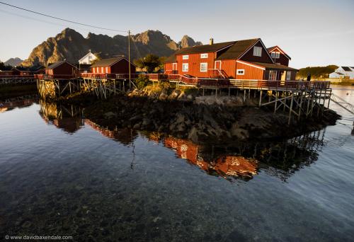 Photo de Henningsvær