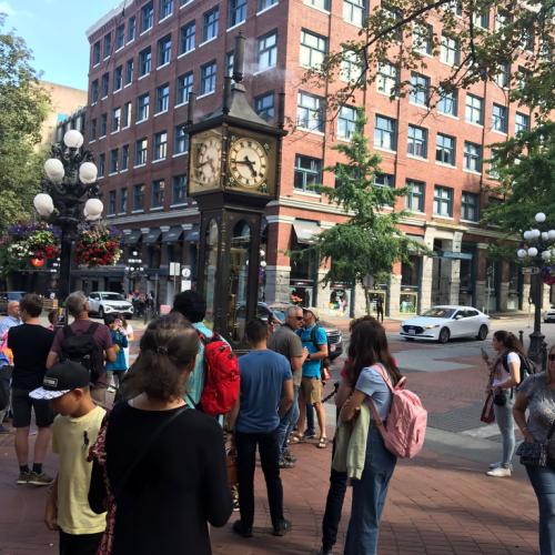 Photo de Gastown horloge à vapeur 