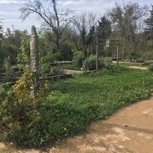 Les jardins de la Ferme de Pérouges