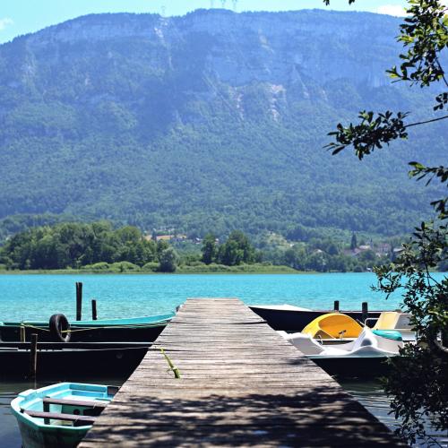 Lac d’aiguebelette, ponton secret 