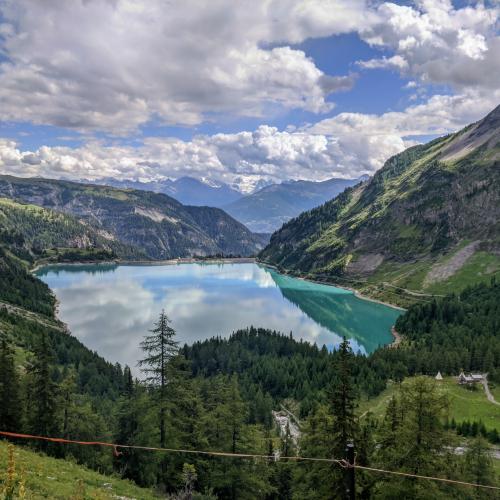 Lac de Tseuzier