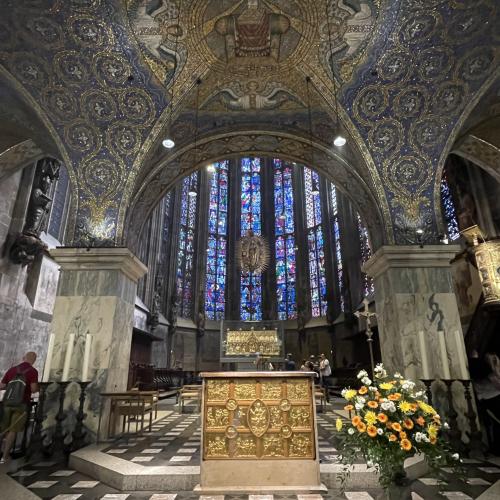 Cathédrale d’Aix La Chapelle 