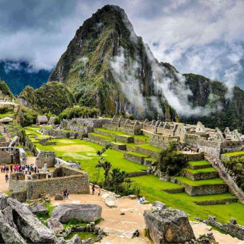 Photo de Machu Picchu