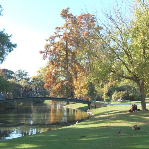 Jardin Public botanique 