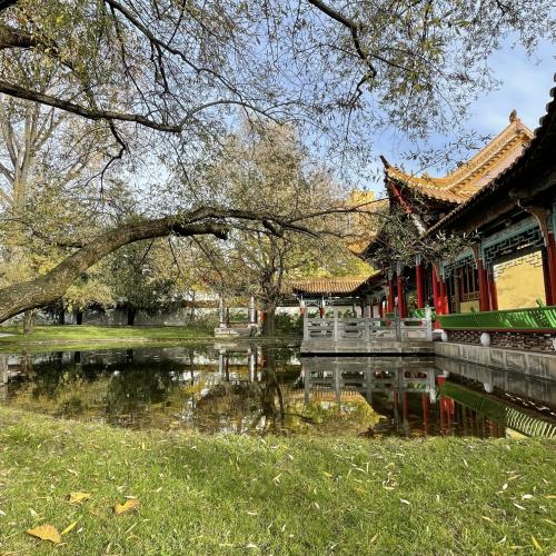 Jardin Chinois de Zurich