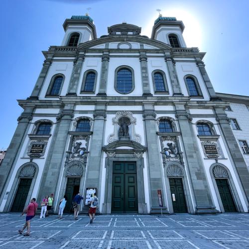 Église des Jésuites de Lucerne